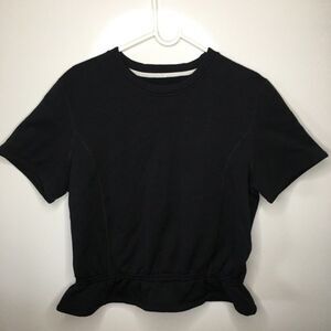 Lululemon Peplum Pullover